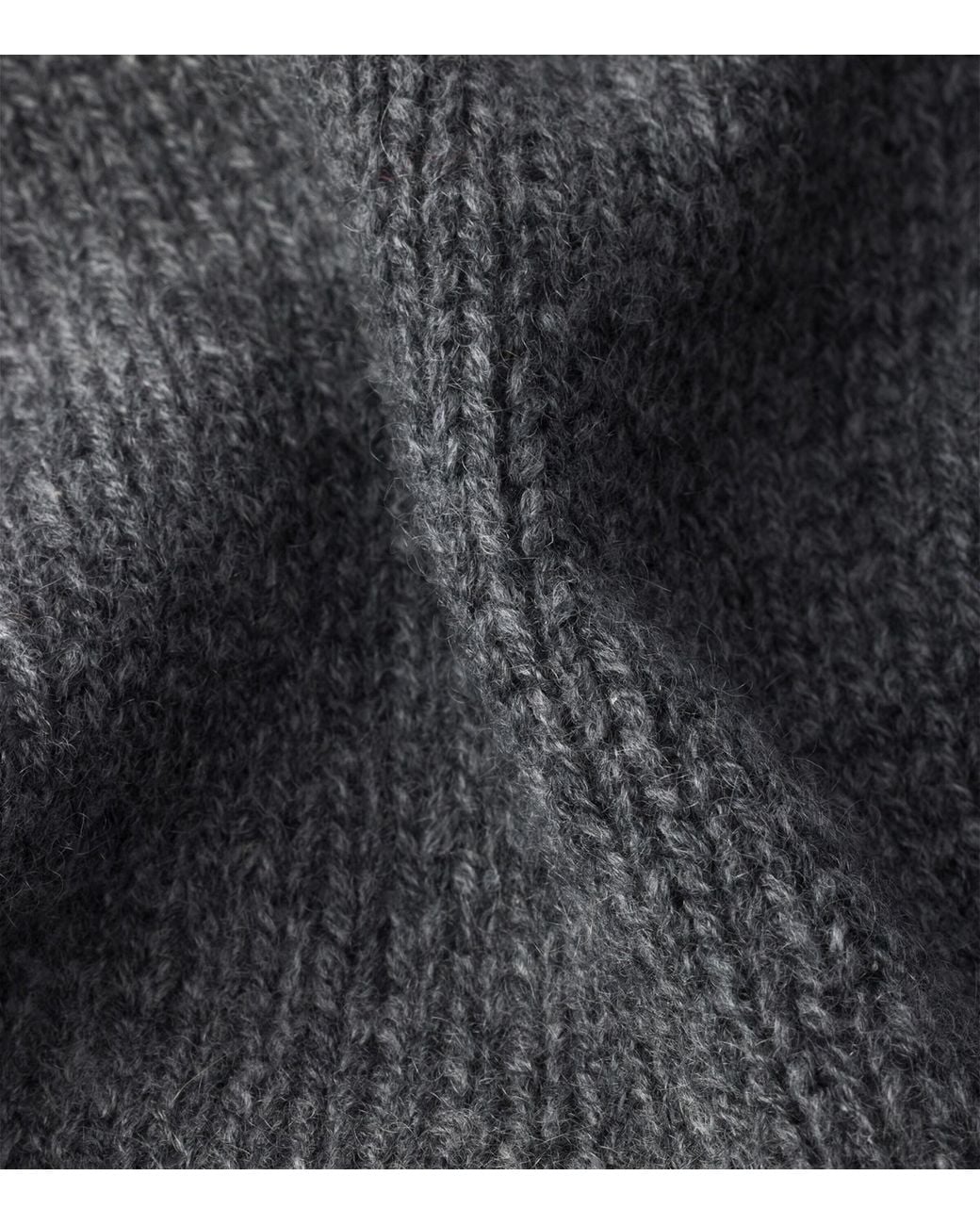 Prada Black Cashmere Triangular Shawl