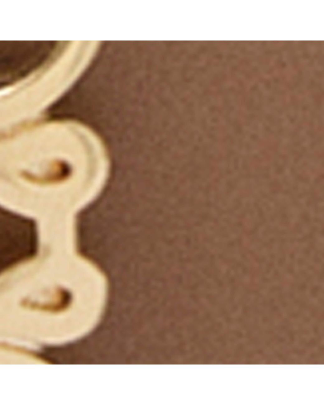 Loewe White Leather Reversible Bombe Anagram Belt