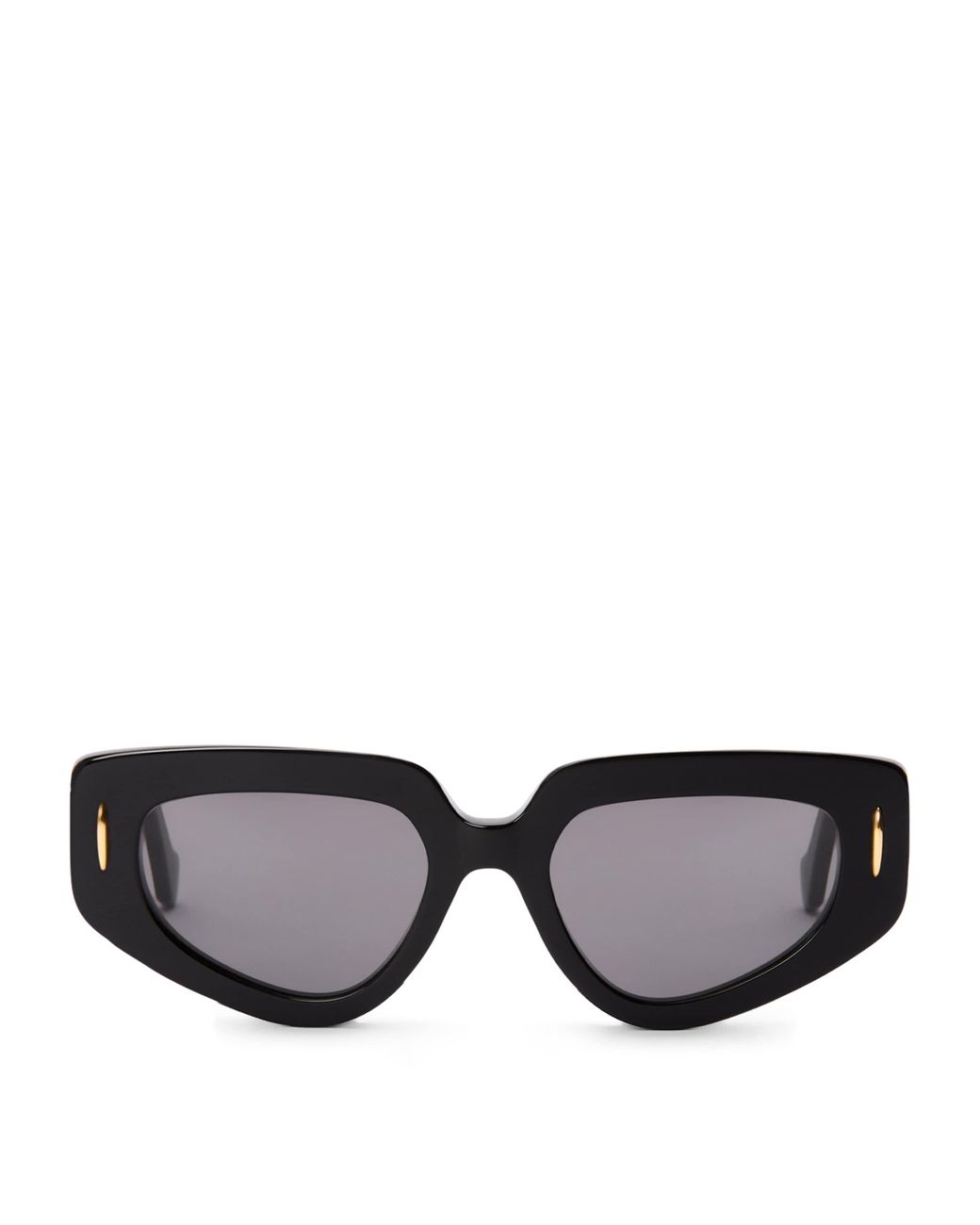 Loewe Black Butterfly Screen Sunglasses
