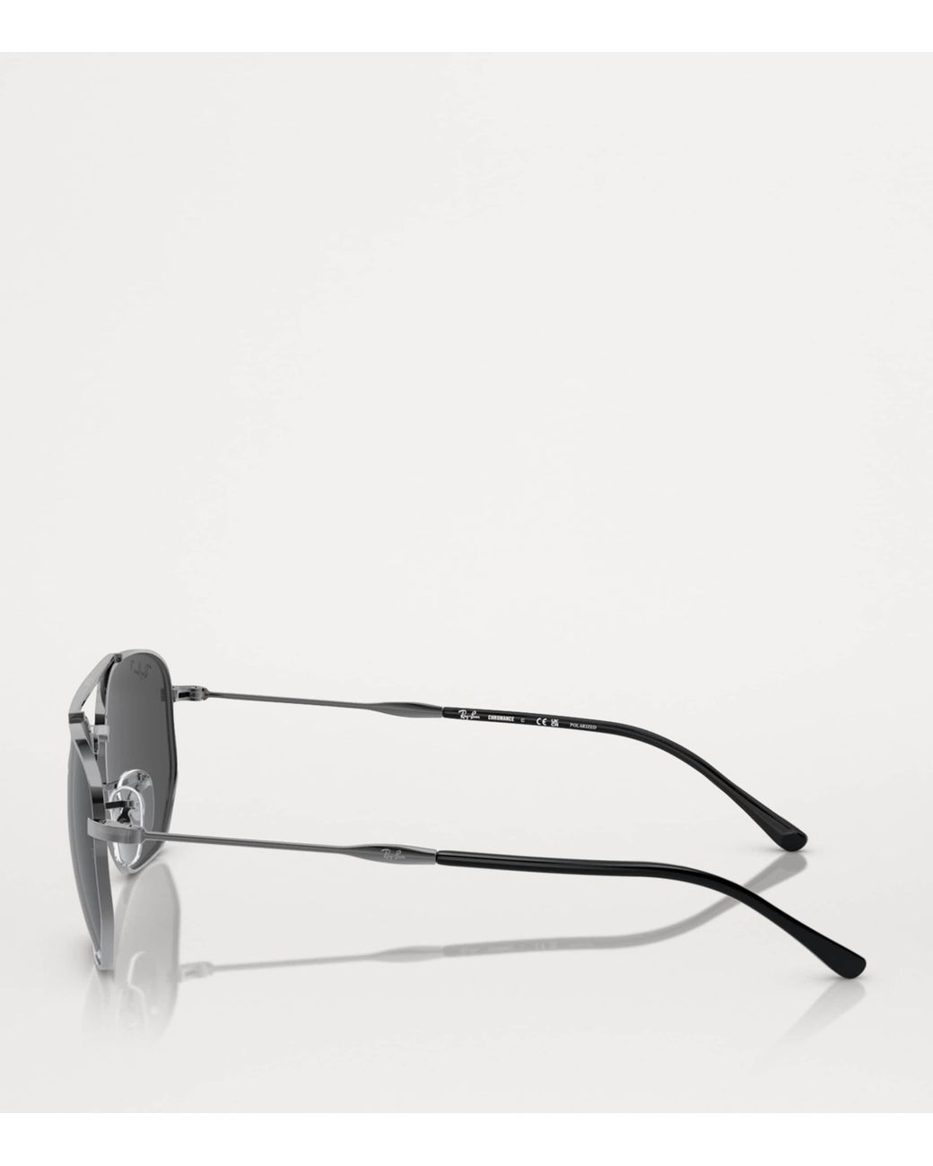 Ray-Ban Gray Metal 0Rb3707 Sunglasses