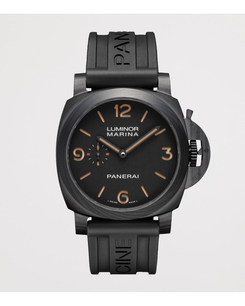 Panerai Black Carbotech Luminor Marina Watch