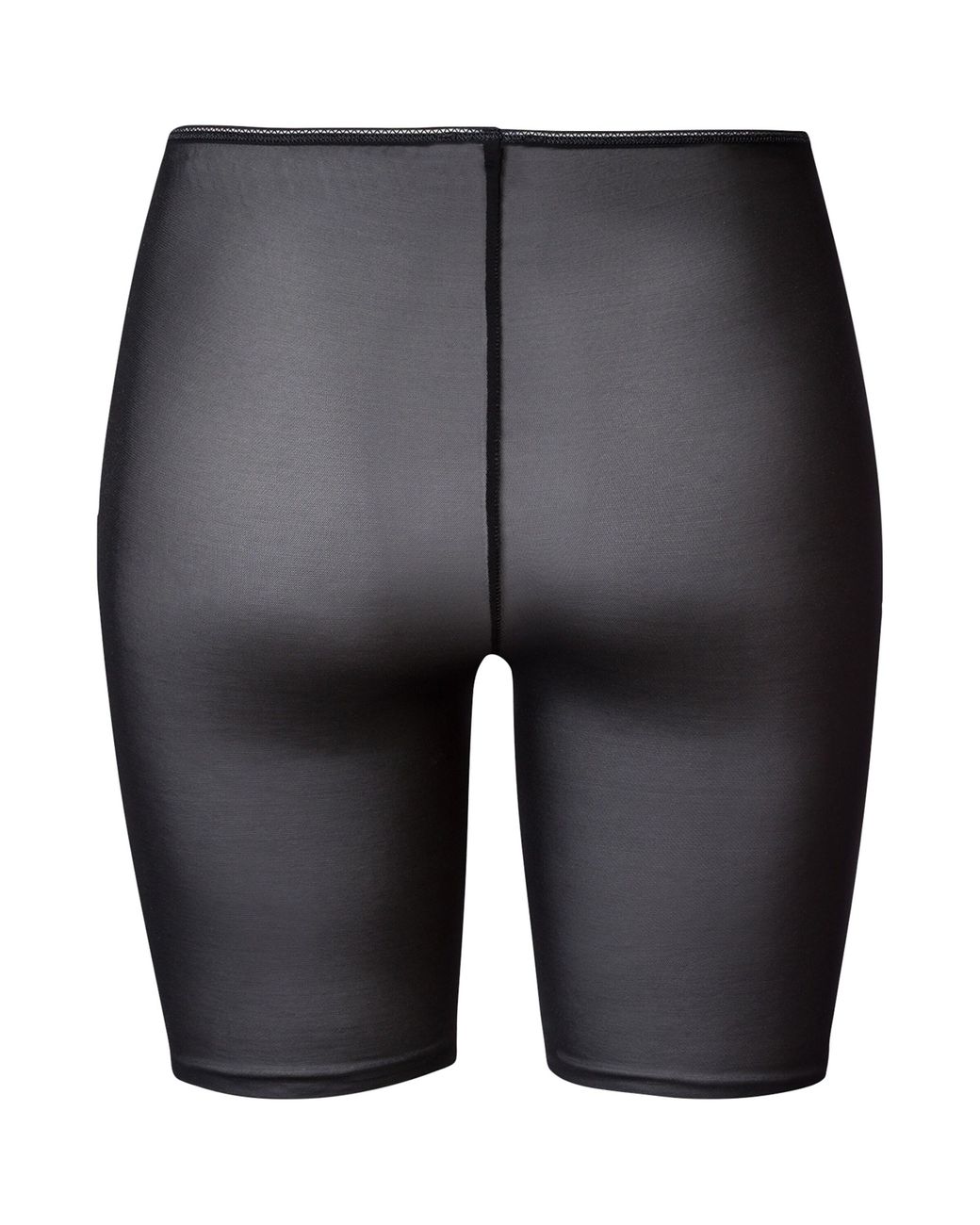 Hanro Gray Smooth Illusion Shorts