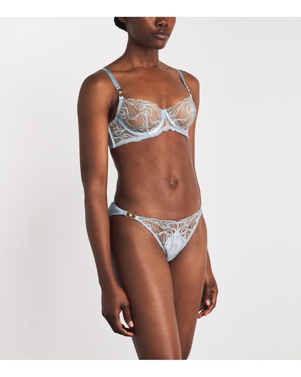 Bordelle Natural Pearl Balconette Bra