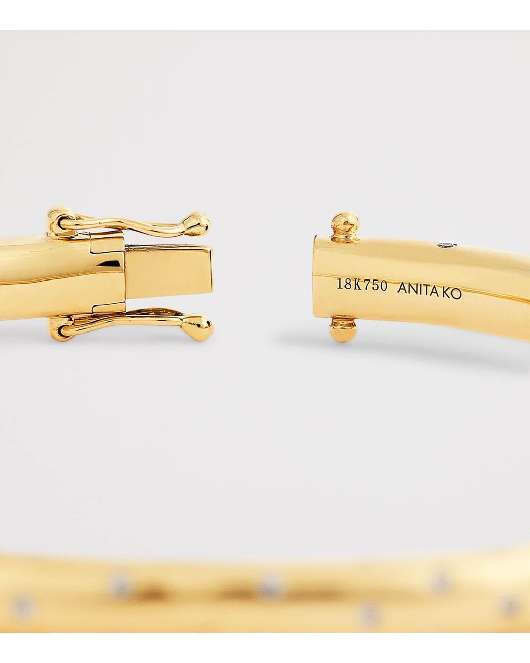 Anita Ko Natural And Diamond Cosmo Orion Bangle
