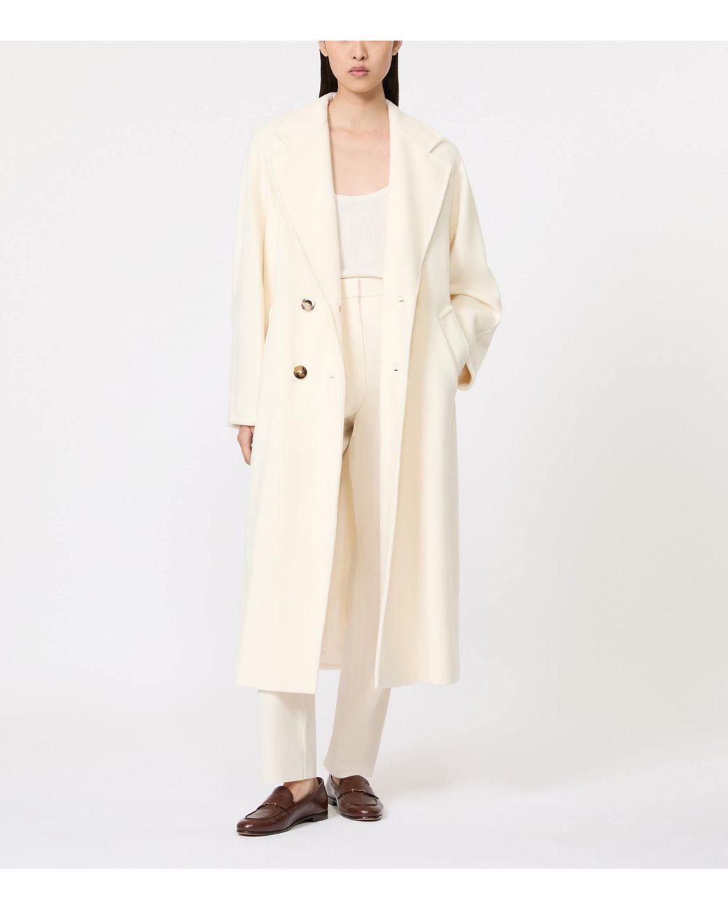Max Mara Natural 101801 Icon Coat