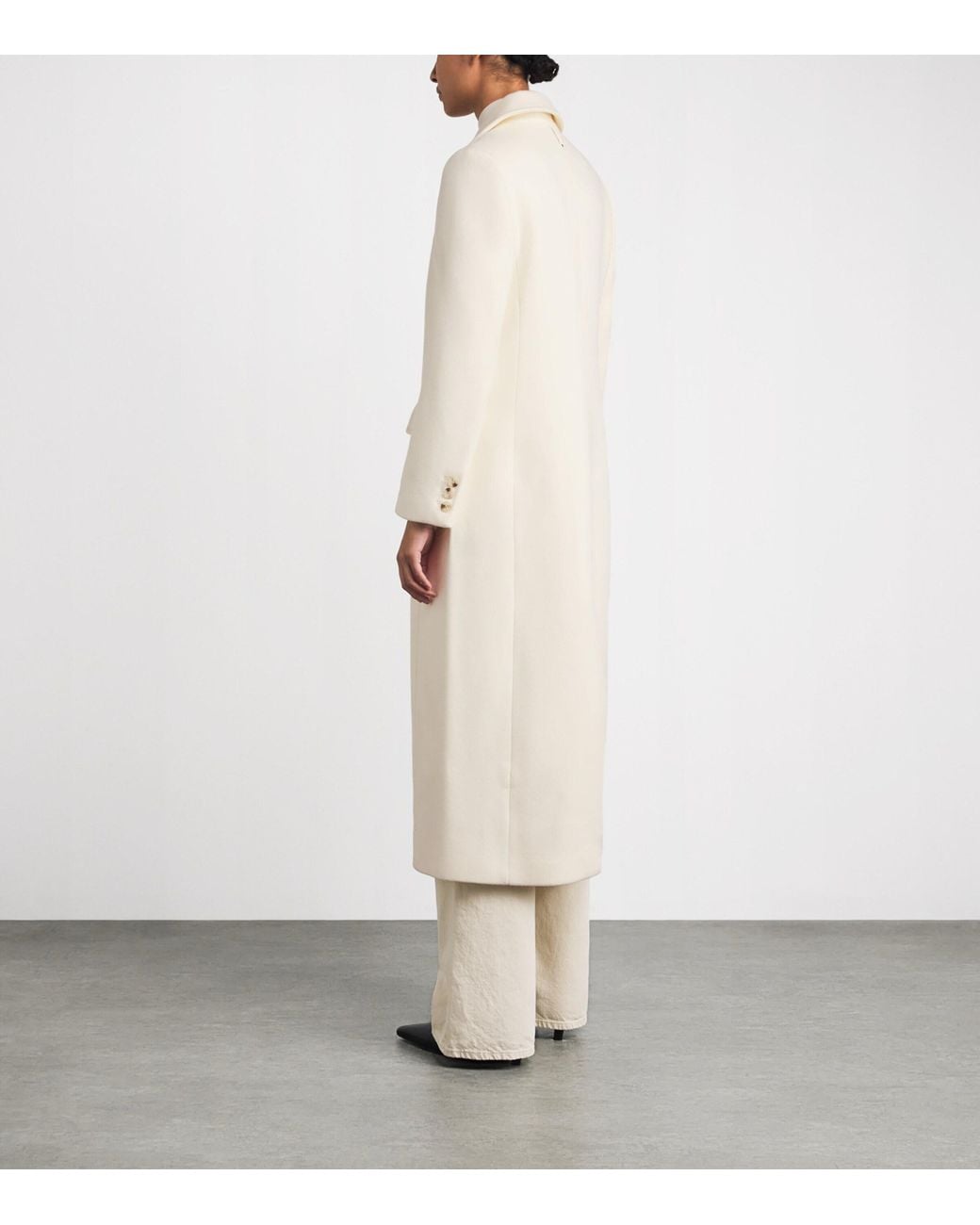 Mackage Natural Wool Corazon Trench Coat