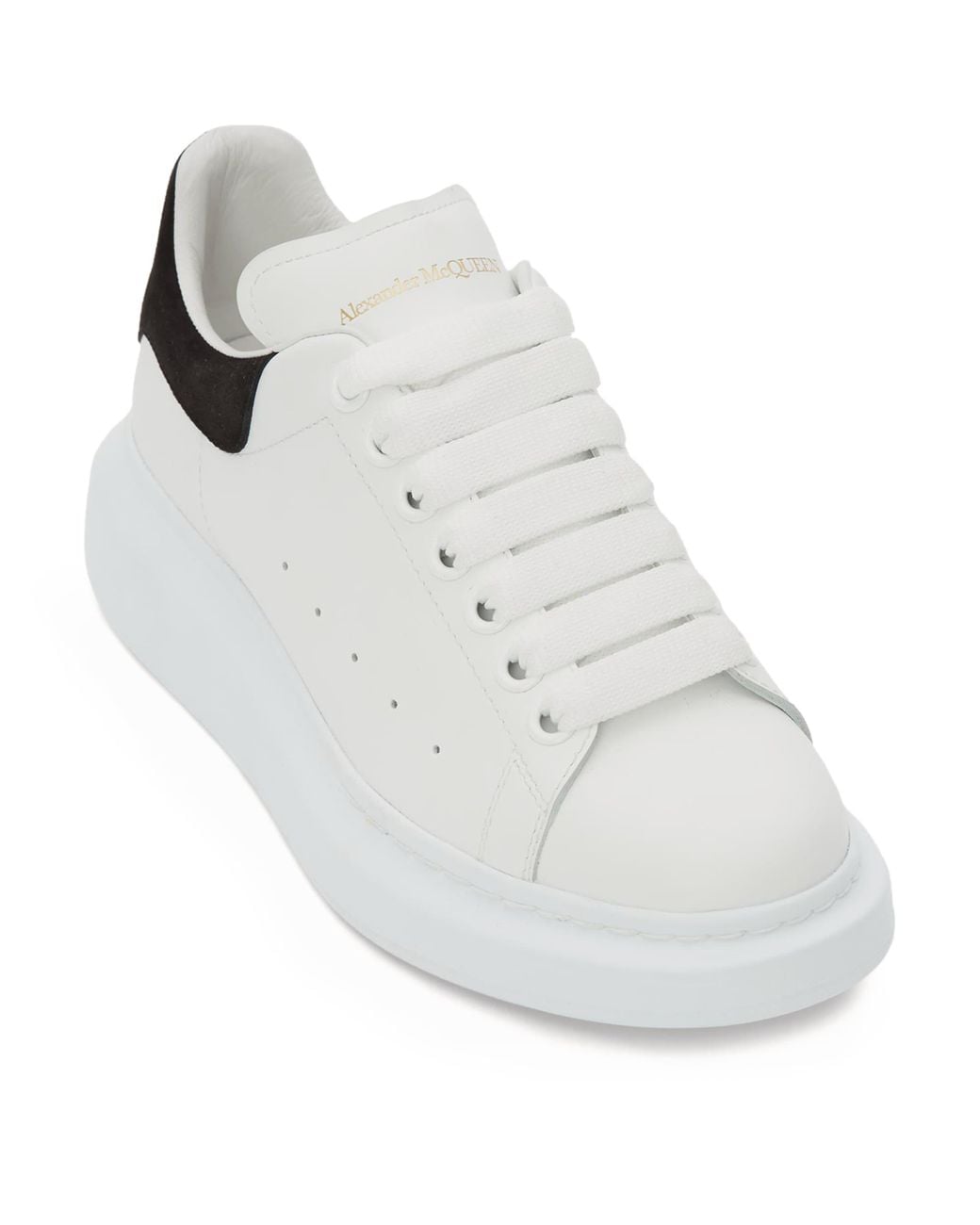 McQueen White Oversized Sneakers