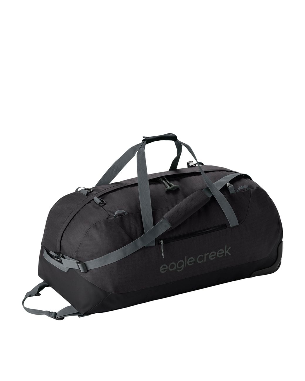 Eagle Creek Black 130L No Matter What Wheeled Duffle Bag for men