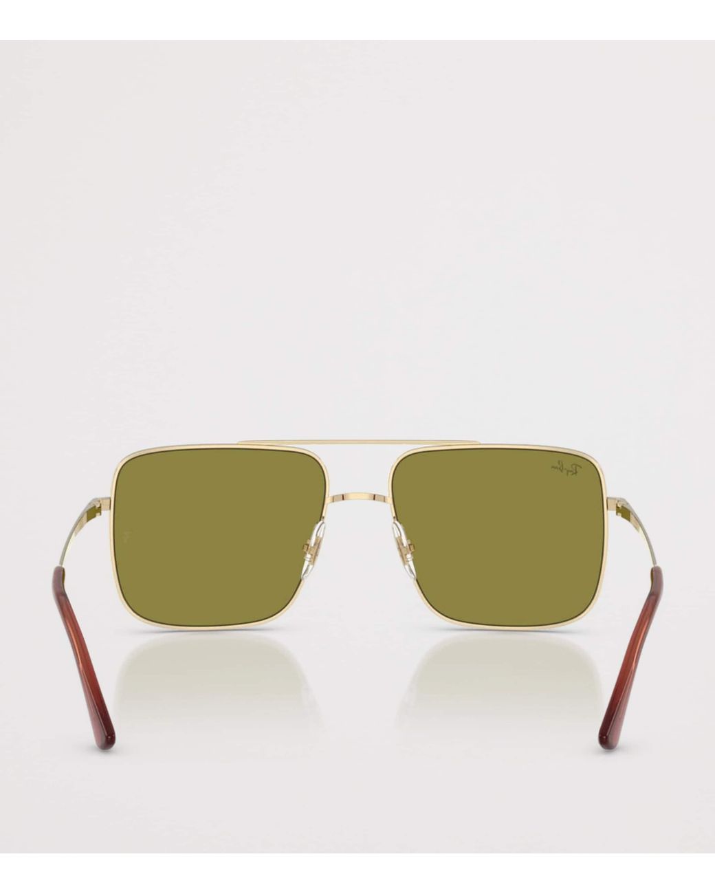 Ray-Ban Green Rb3758 Ari Bio-Based Square Sunglasses