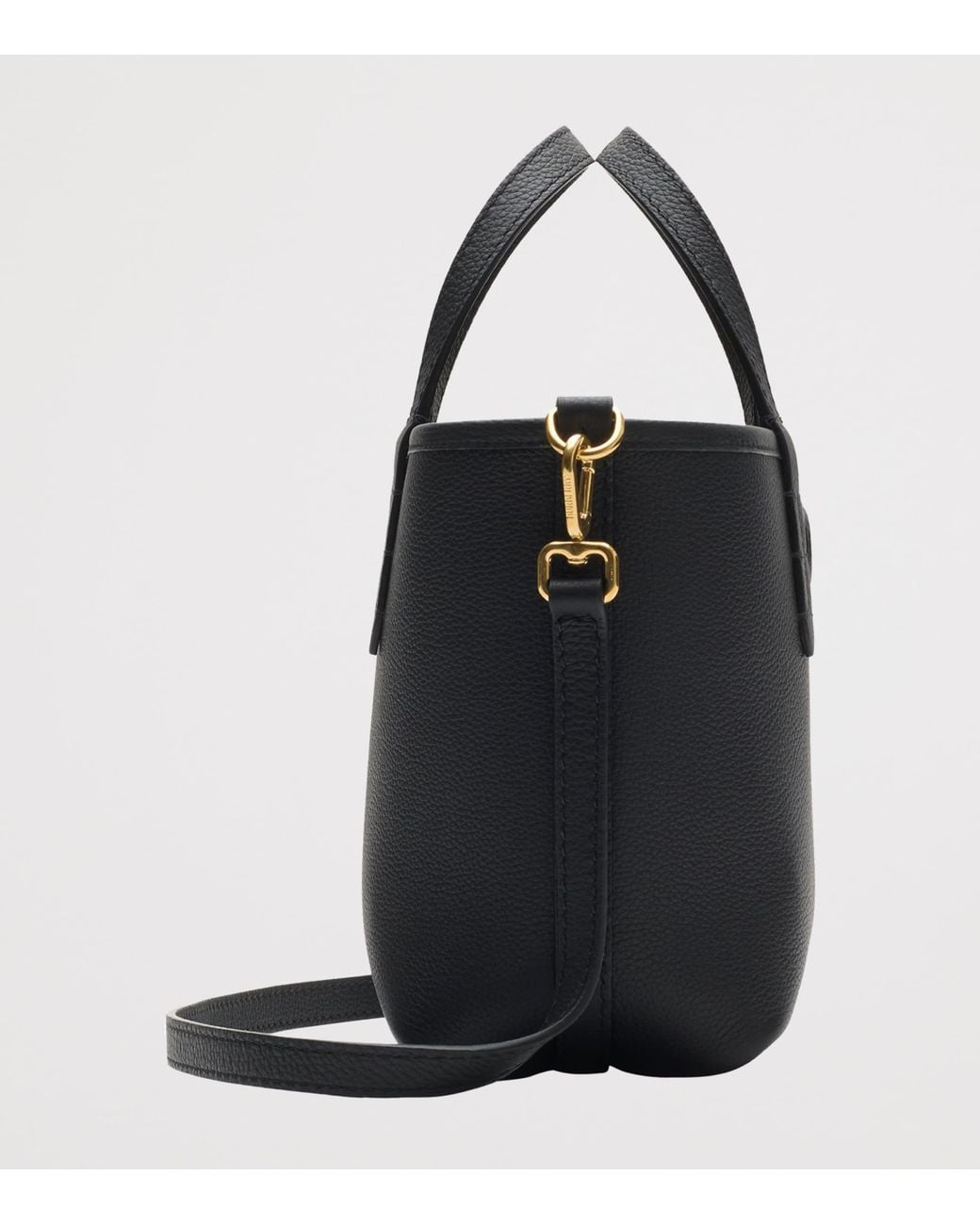Burberry Black Mini Reversible Bloomsbury Tote