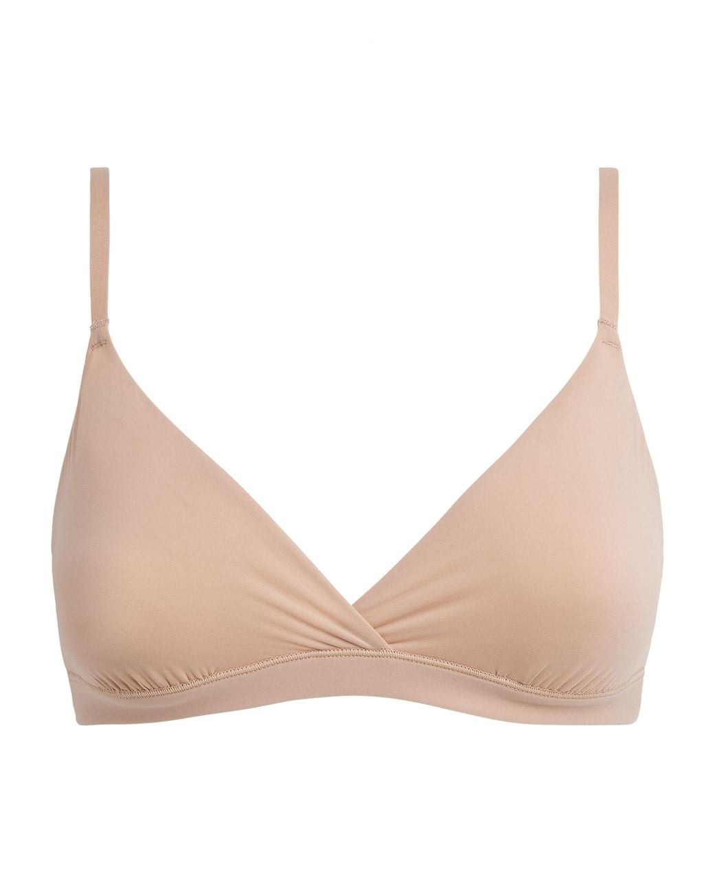 Skims Natural Fits Everybody Triangle Bralette