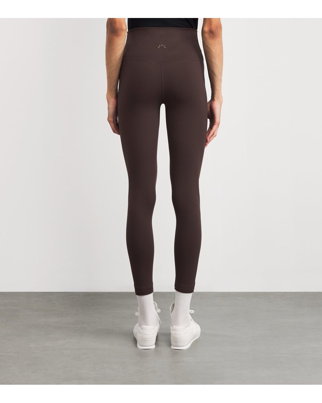 Varley Brown Freesoft High-Rise Sports Leggings