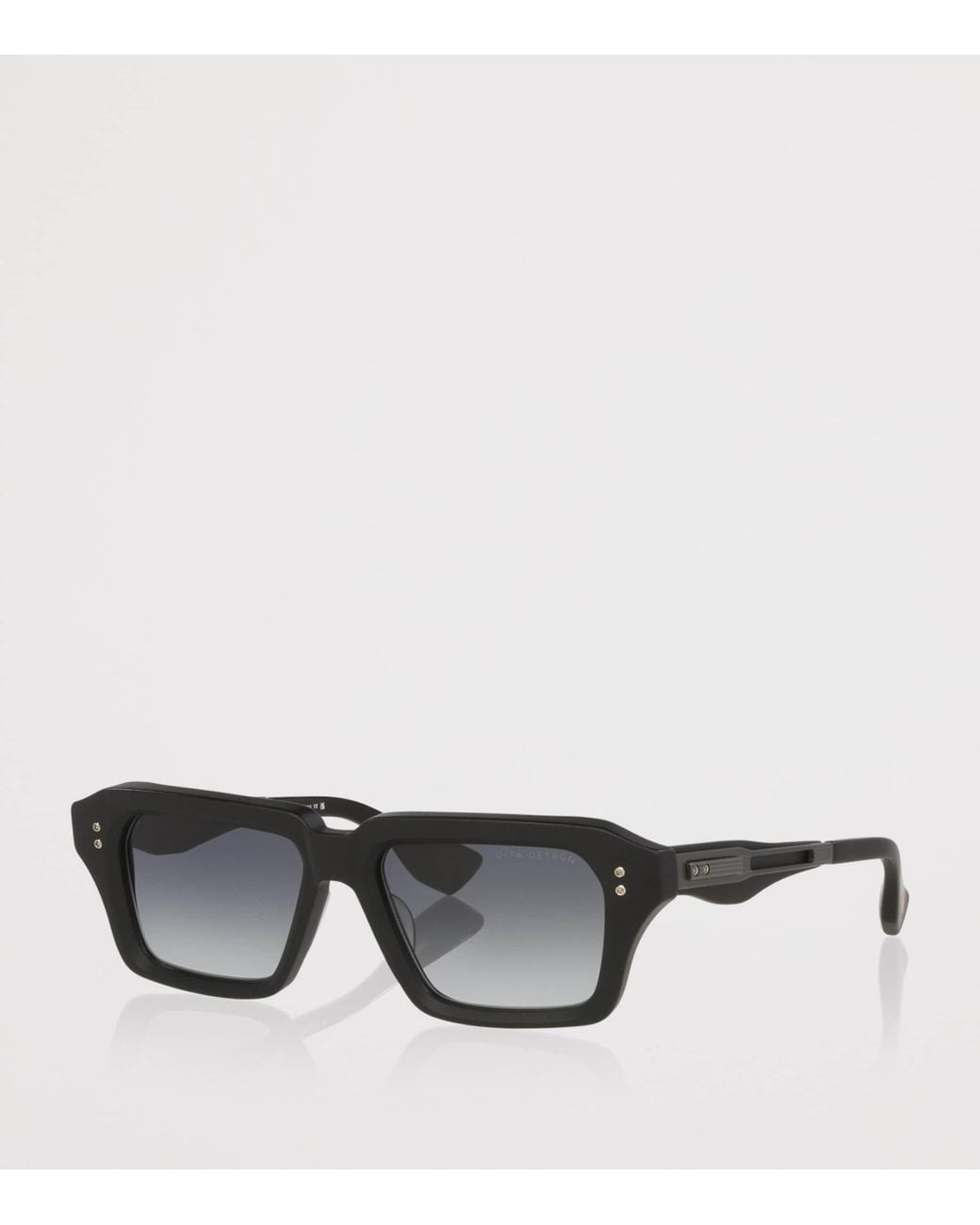 Dita Eyewear Black Detron Square Sunglasses for men