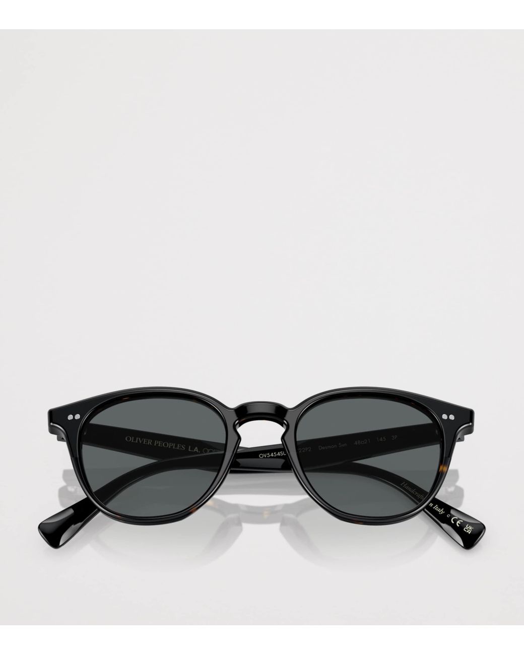 Oliver Peoples Black Desmon Sun Phantos Sunglasses