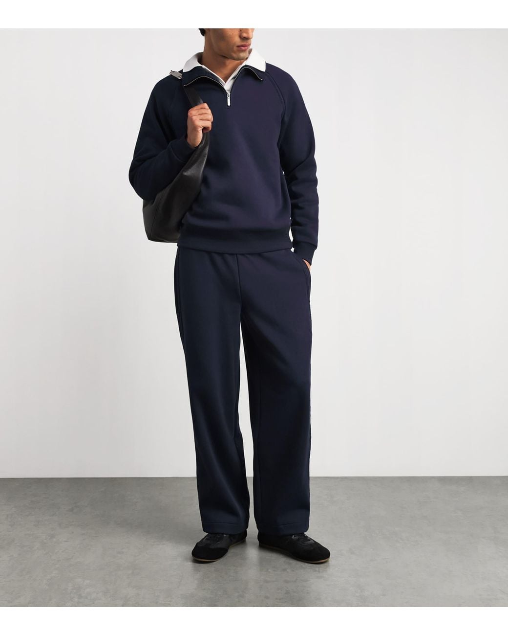 CHE Blue Varez Straight Sweatpants for men
