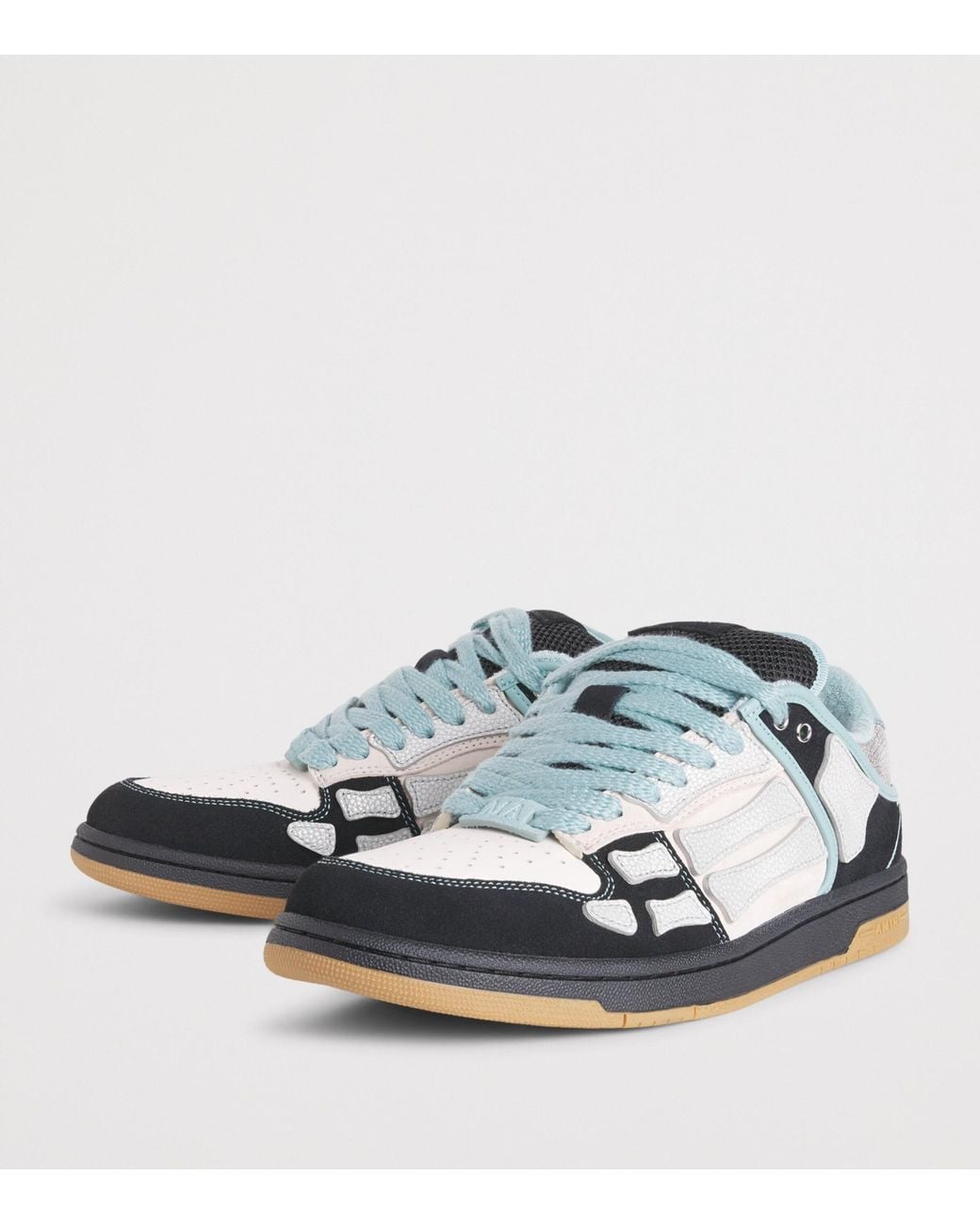 Amiri Multicolor 'Xl Skel Top Low' Sports Shoes for men