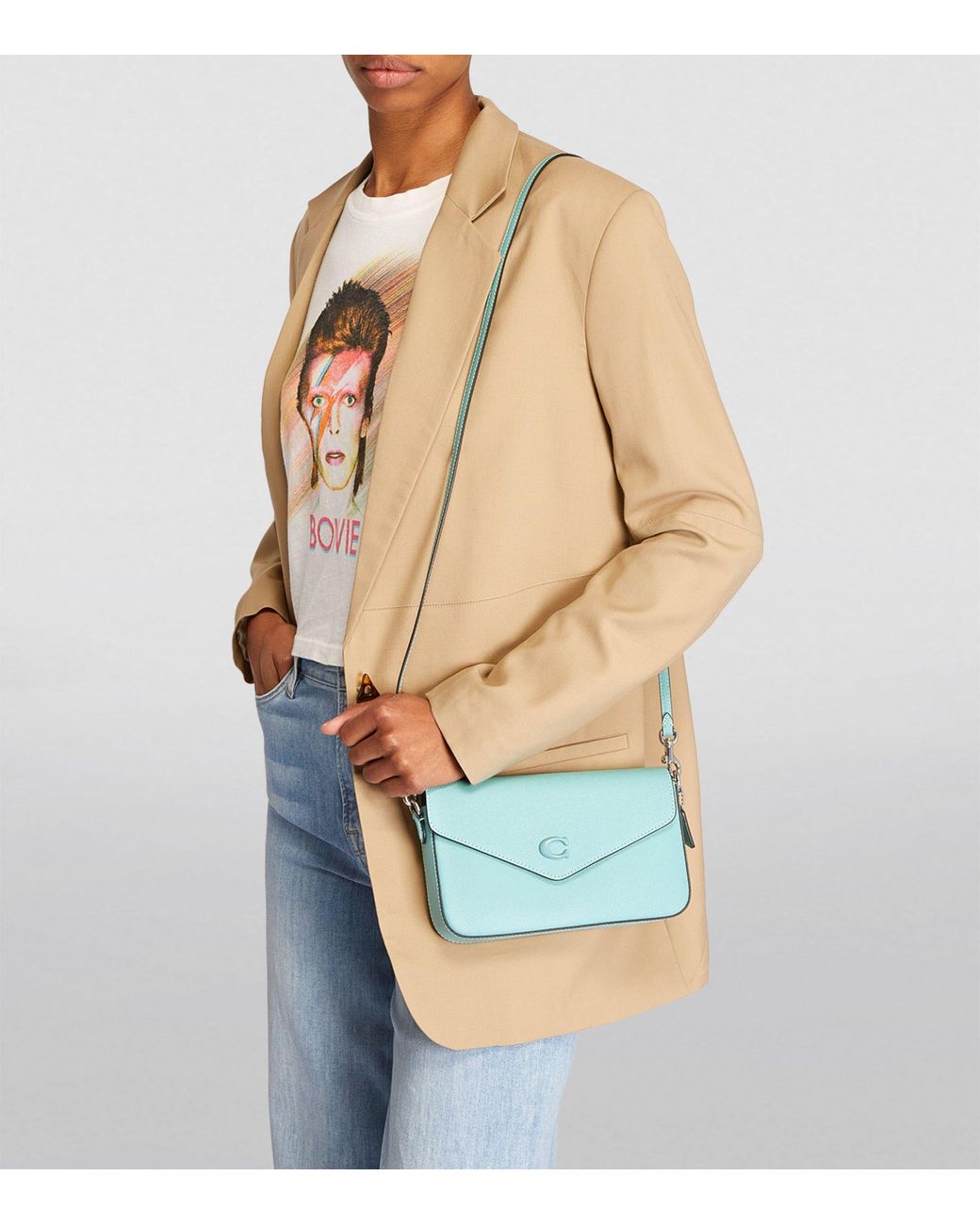 crossgrain leather wyn crossbody