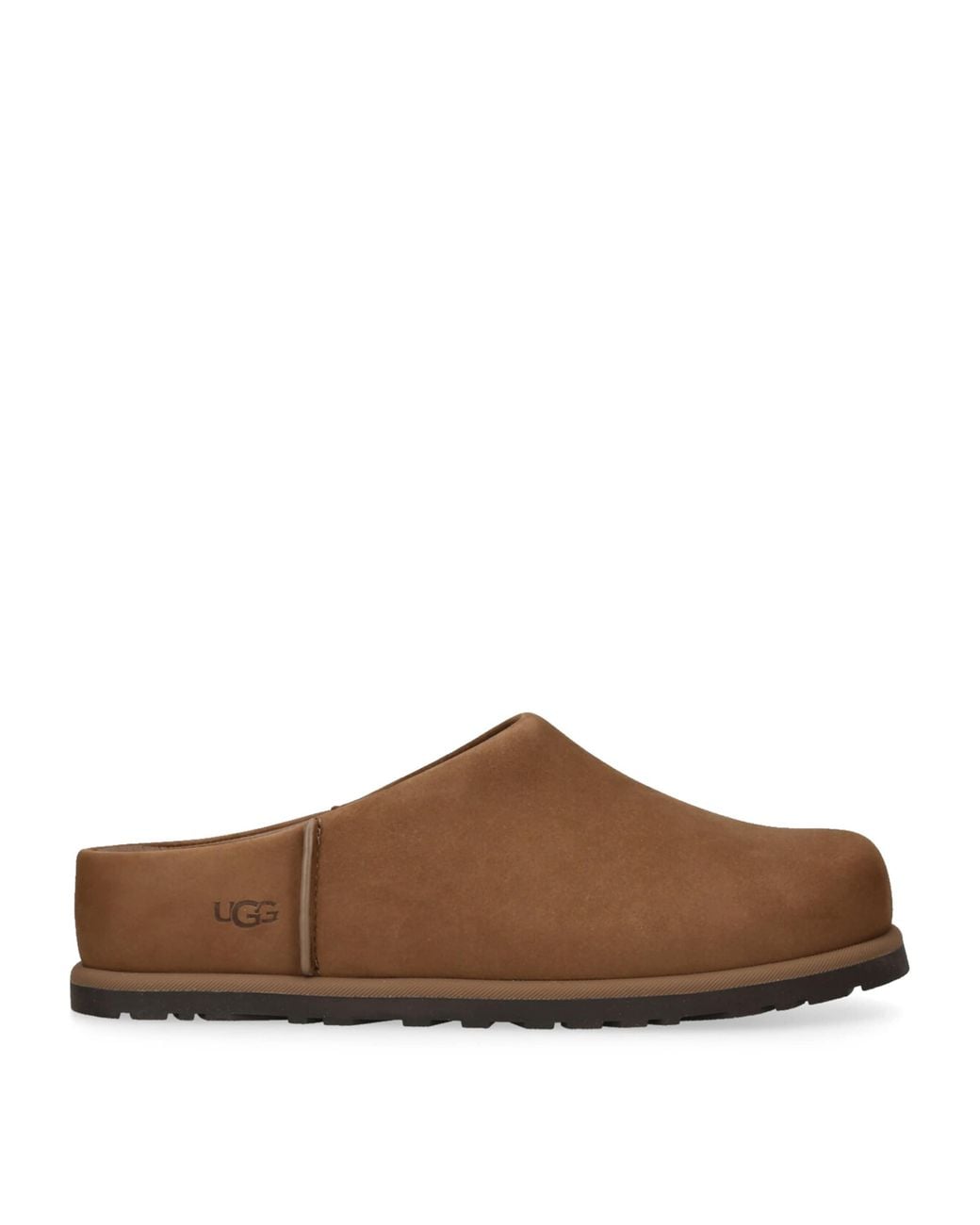 Ugg Brown Suede Otzo Clogs