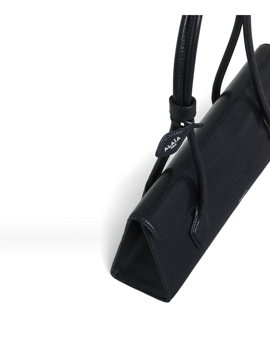 Alaïa Black Medium Leather Le Teckel Shoulder Bag