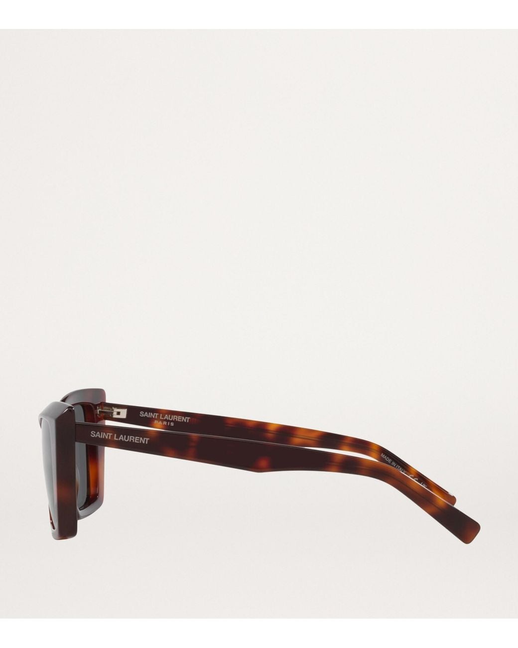 Saint Laurent Brown Acetate Sl 657 Sunglasses