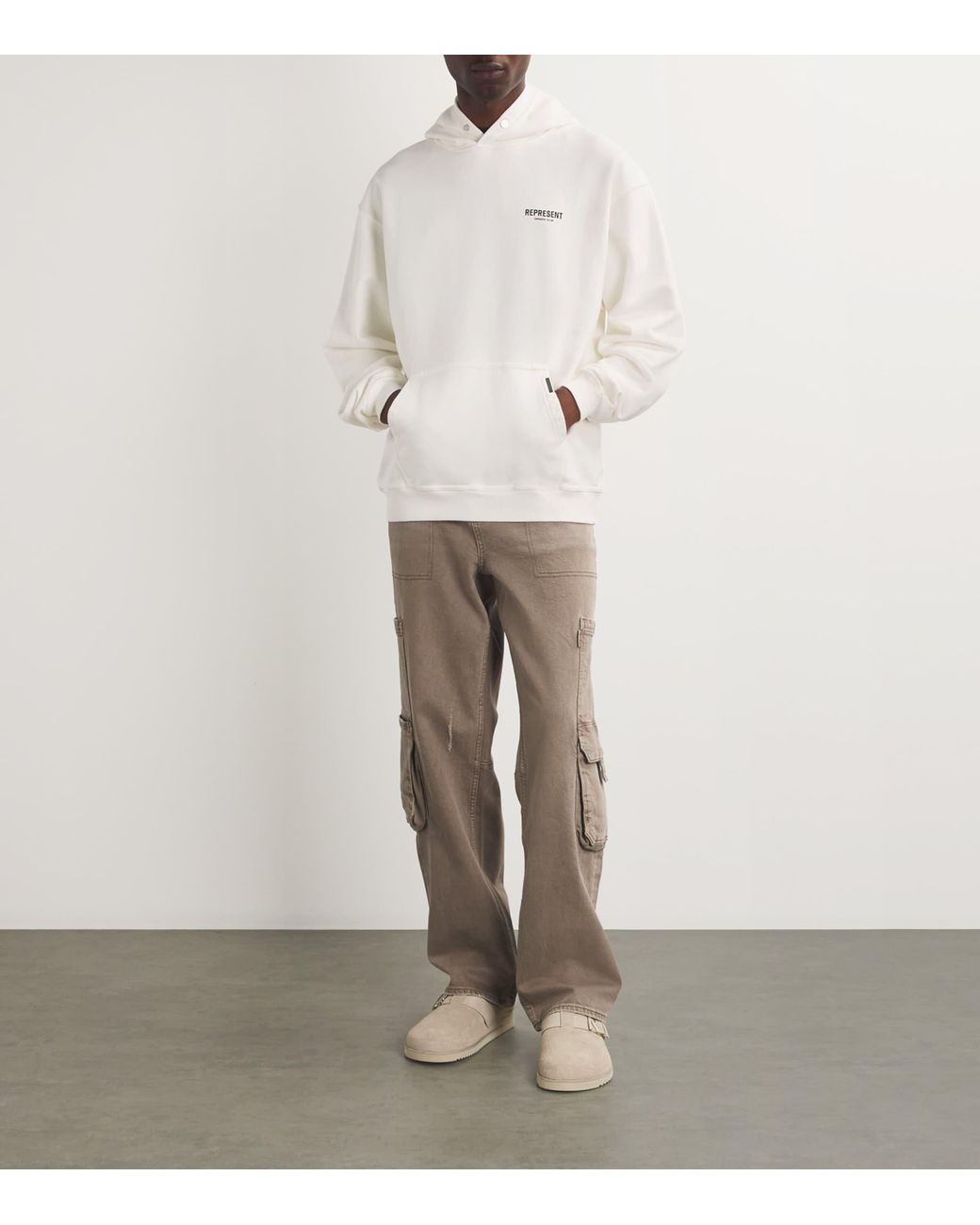 Represent White Owners Club Hoodie for men