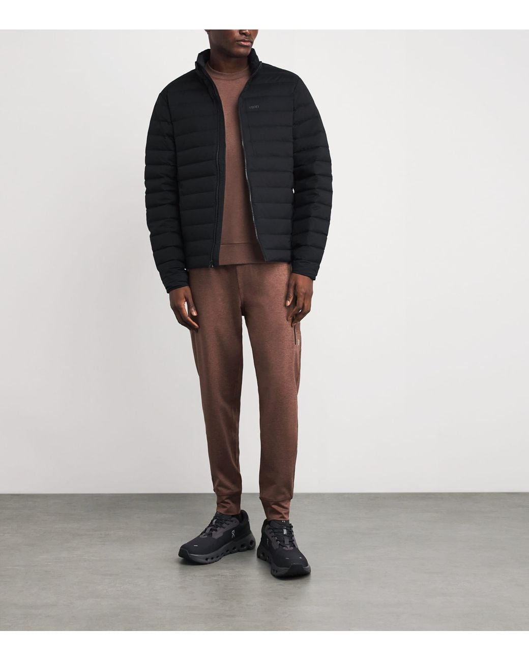 vuori Brown Sunday Performance Sweatpants for men