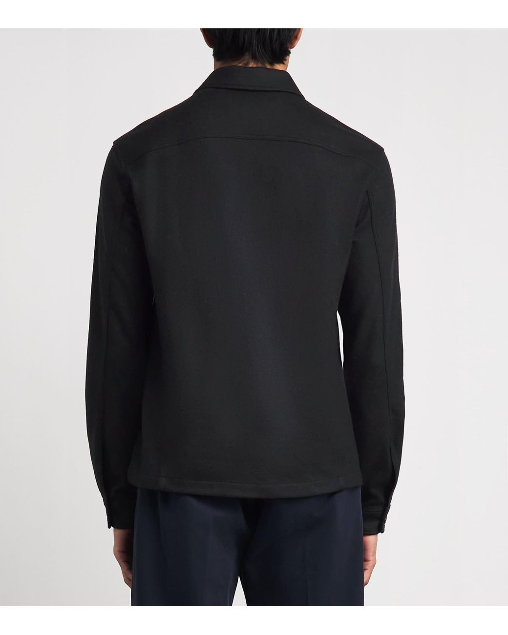 Tom Ford Black Cashmere Shirt for men