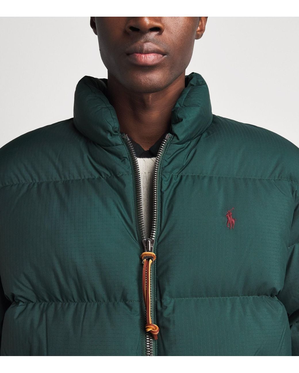Polo Ralph Lauren Green Wyoming Down Jacket for men