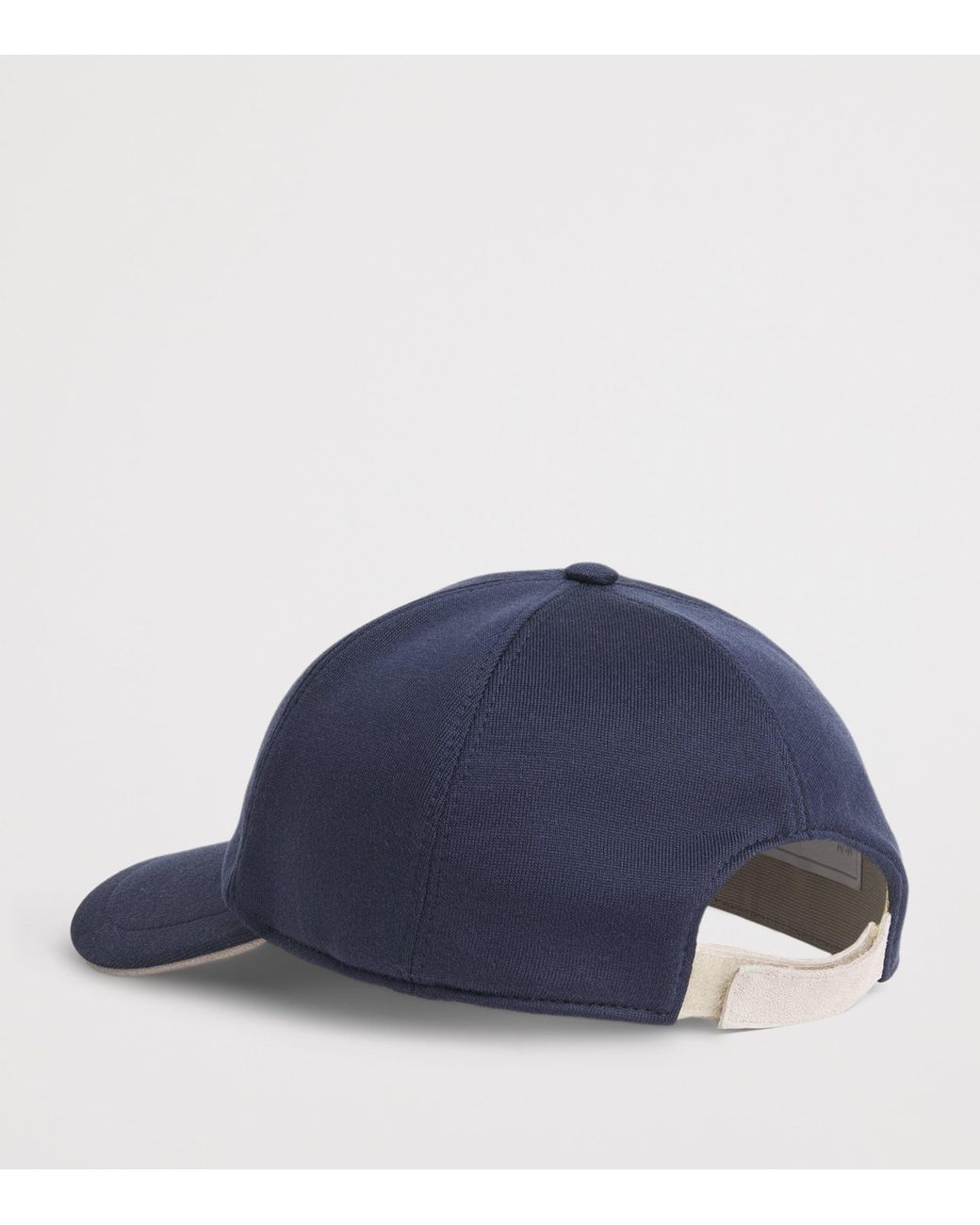Eleventy Blue Logo Baseball Cap for men