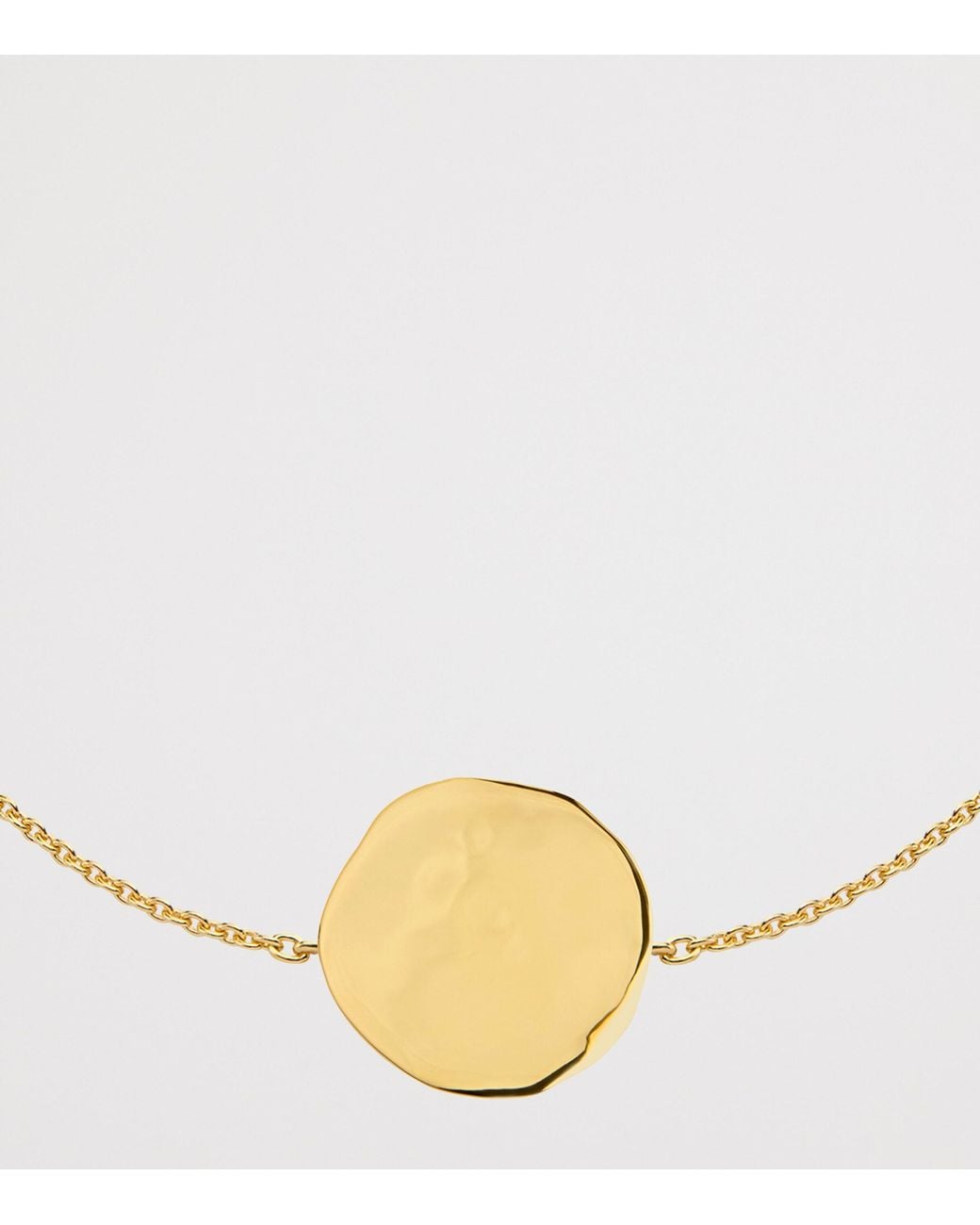 Monica Vinader Metallic Vermeil Libra Zodiac Bracelet
