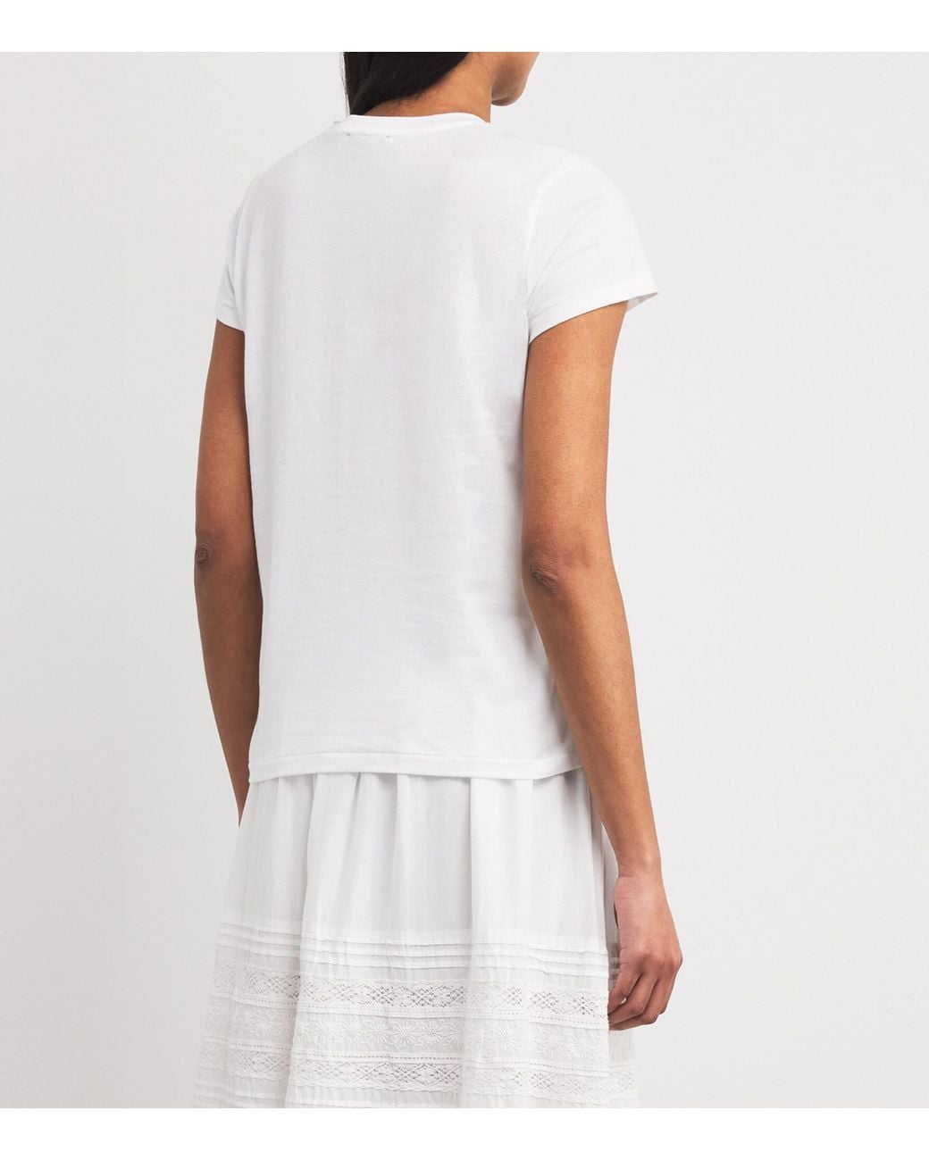 Polo Ralph Lauren White Polo Pony T-Shirt