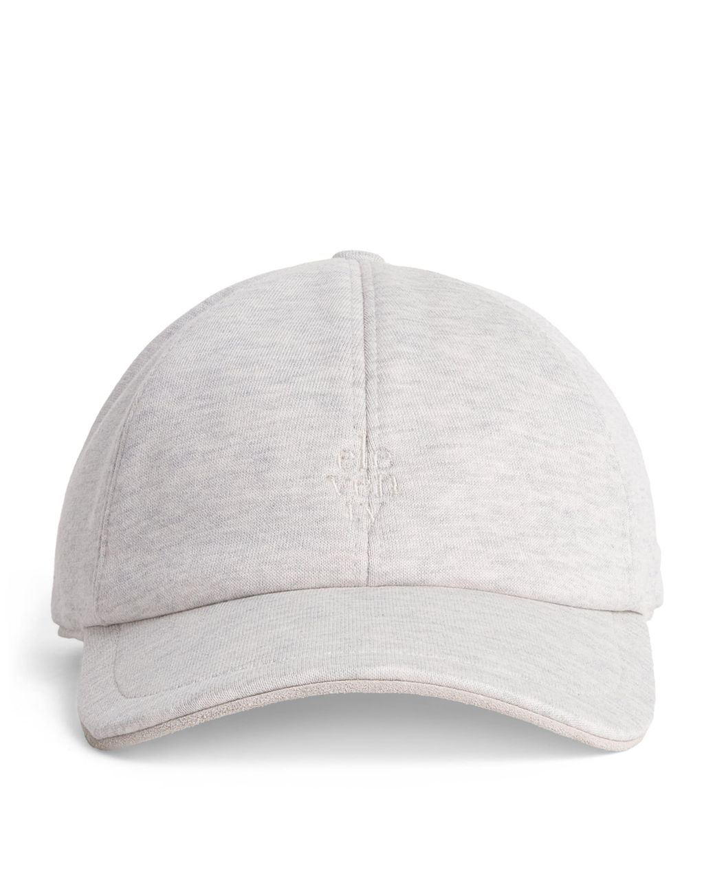 Eleventy White Logo Baseball Cap for men