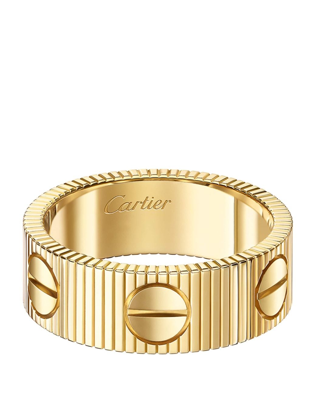 Cartier Metallic Love Unlimited Ring