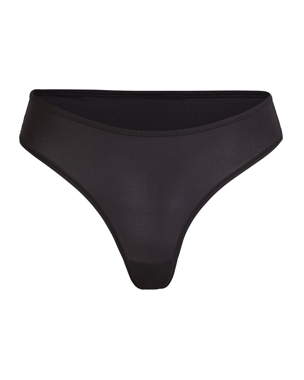 Skims Black Fits Everybody Cheeky Thong