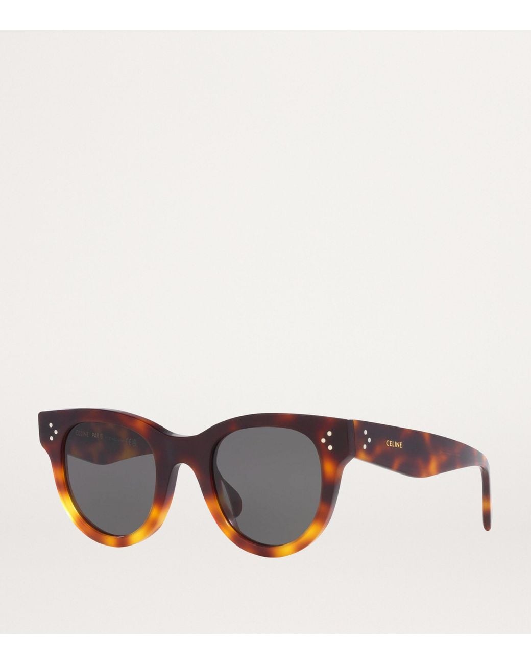 Céline Gray Rectangular Sunglasses