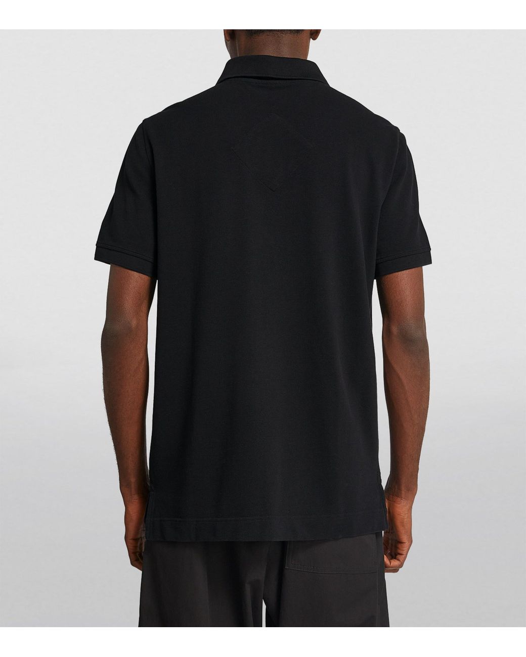 Canada Goose Black Logo Beckley Polo Shirt for men