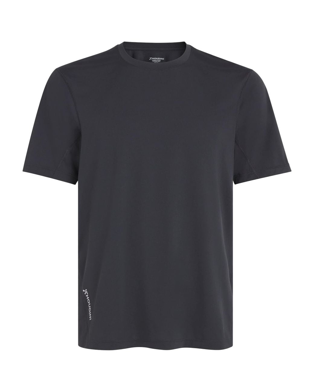 houdini Black Pace Air Short-Sleeve T-Shirt for men