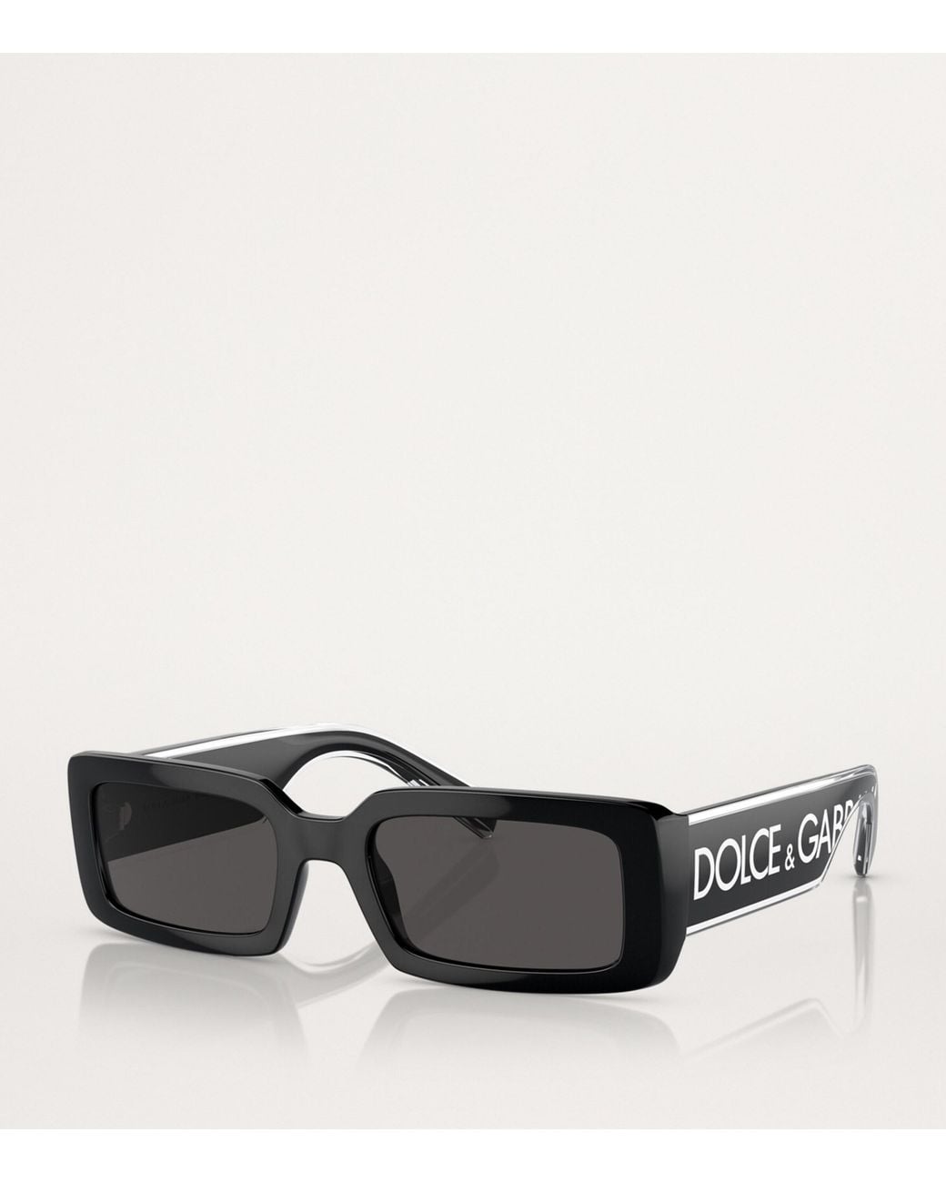 Dolce & Gabbana Black Injected 0Dg6187 Sunglasses