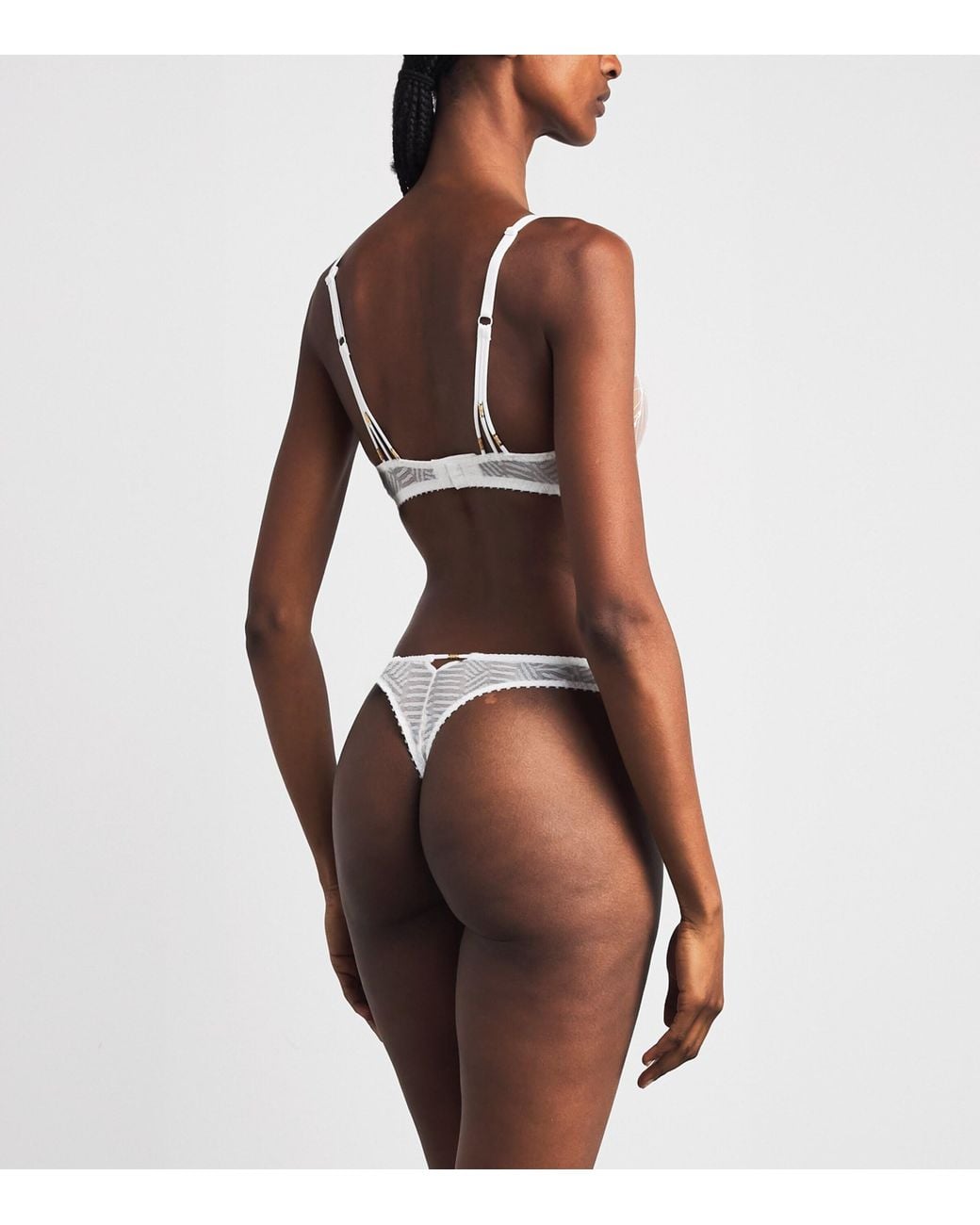 Aubade White Vibes Tanga