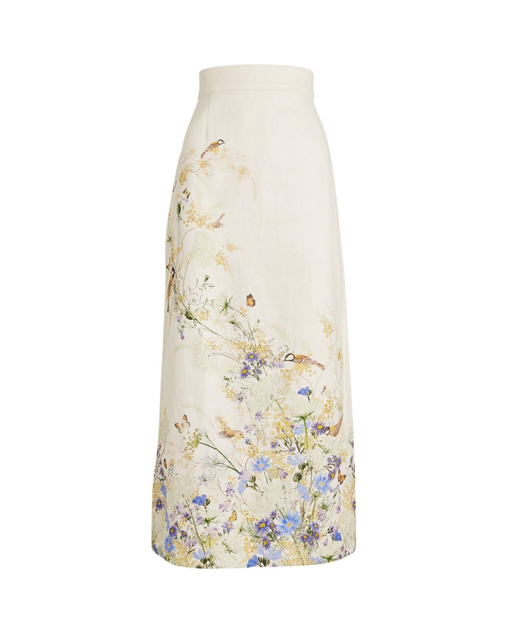 スカート ZIMMERMANN PRINTED LINEN PENCIL SKIRT Zimmermann Illuminate Pencil Midi-Skirt | Saks Fifth Avenue