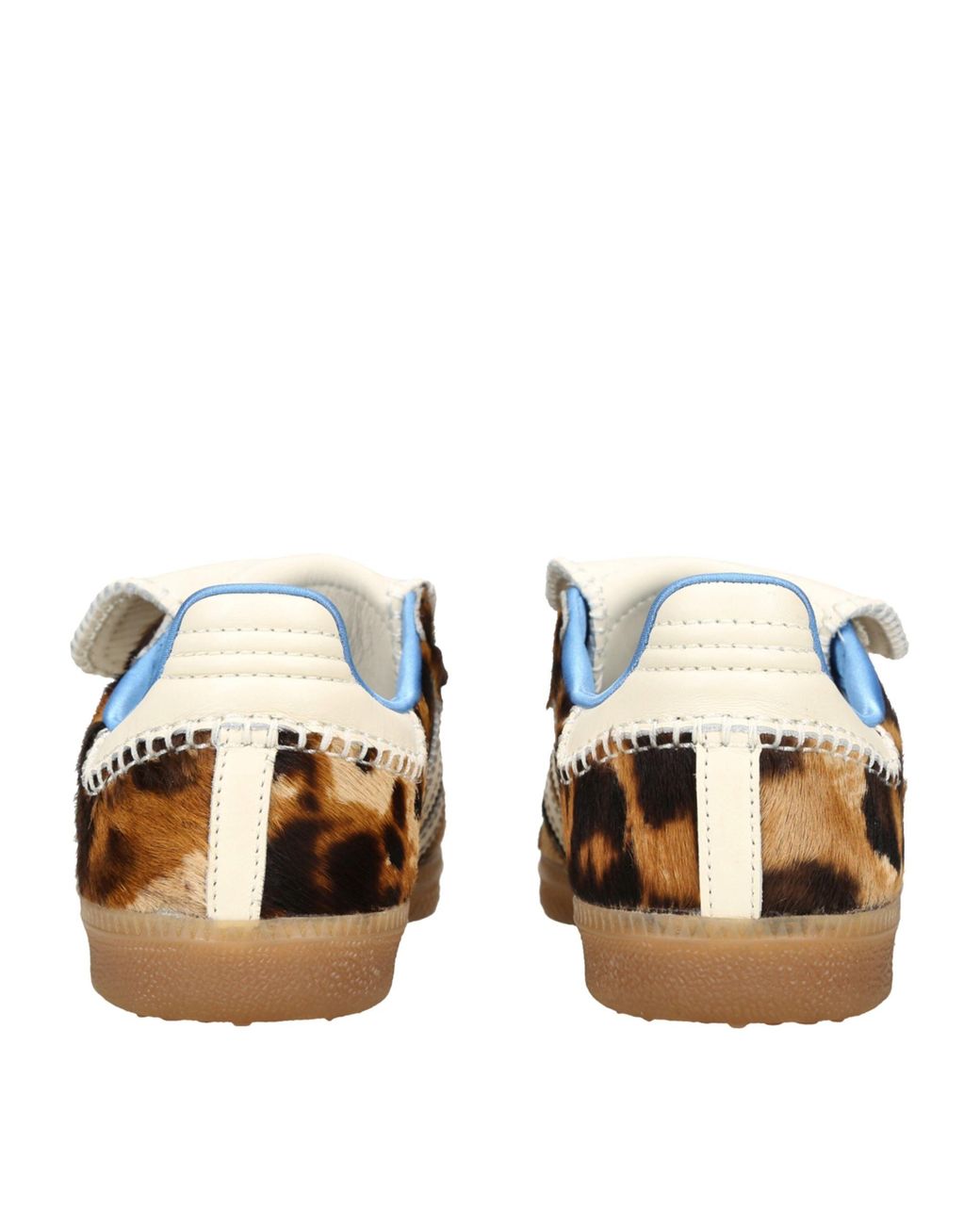 adidas gazelle silver green womens Samba x Wales Bonner 'Leopard' – Drip Locker USA main image 1