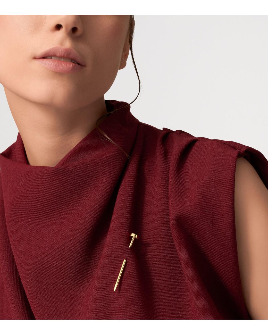 Cartier Metallic Juste Un Clou Tie Pin