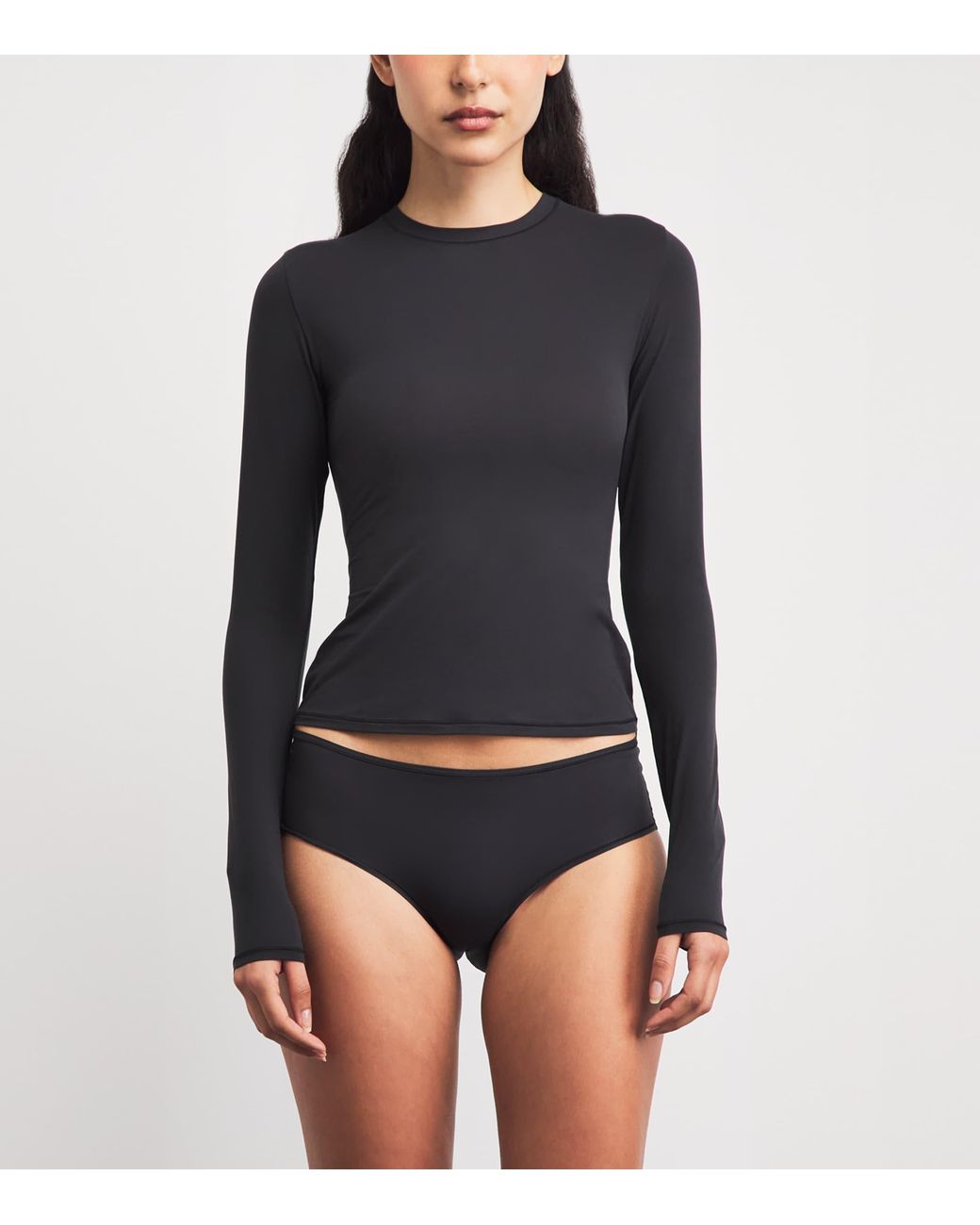 Skims Black Fits Everybody Briefs