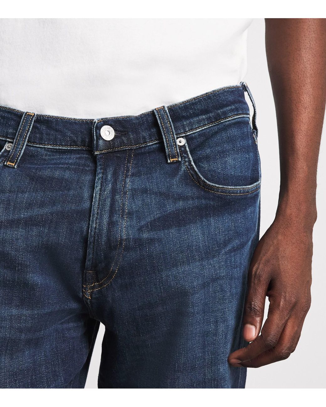 Citizens of Humanity Blue Elijah Straight Jeans for men