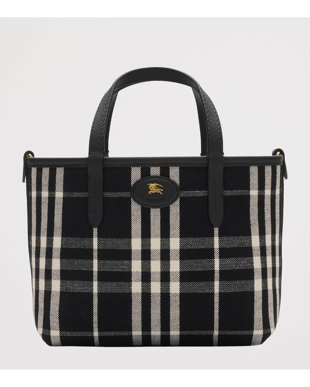 Burberry Black Mini Reversible Bloomsbury Tote