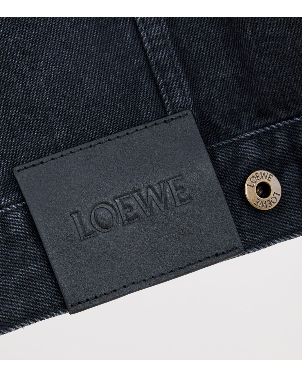 Loewe Blue Anagram Denim Jacket