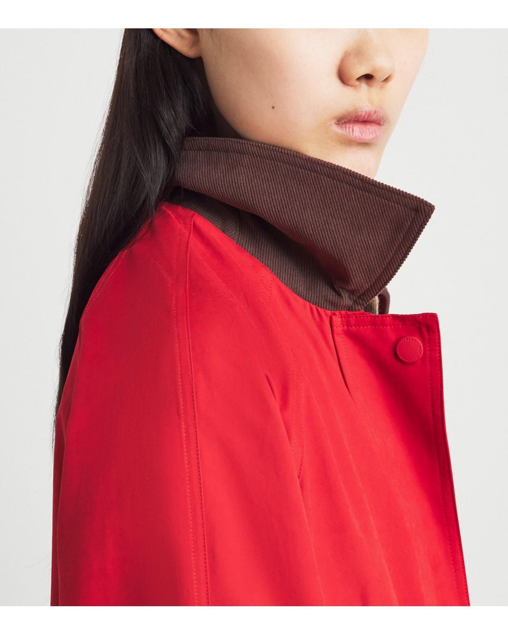Varley Red Rylan Parka Jacket
