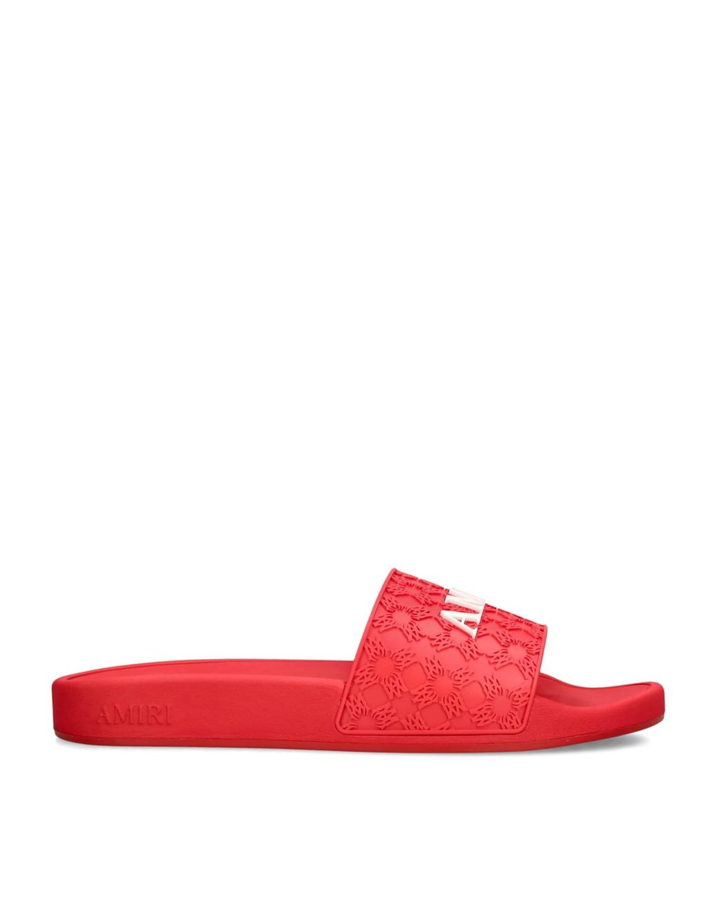 Amiri Red Ma Quad Pool Slides
