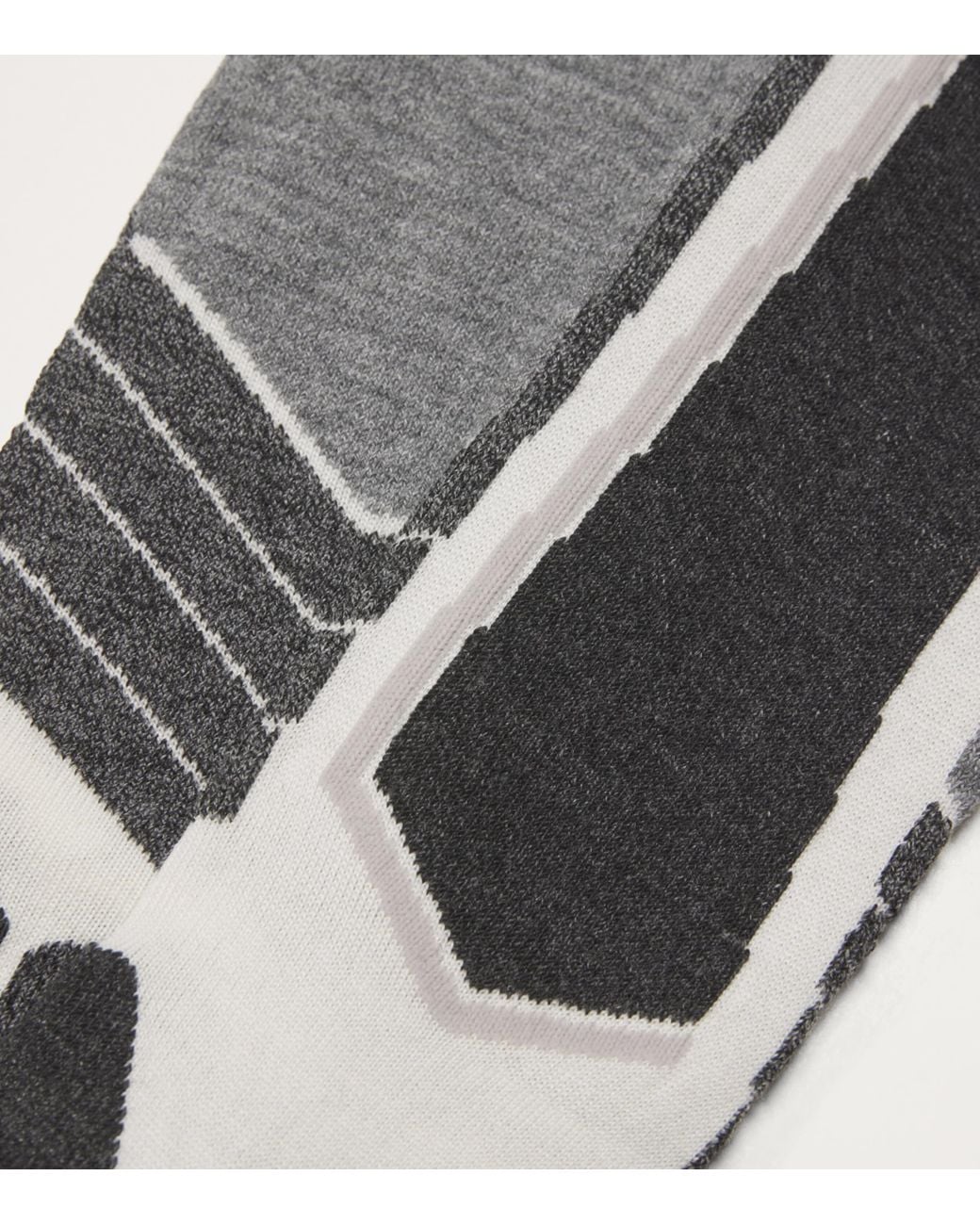 Falke White Cashmere-Blend Sk2 Skiing Socks