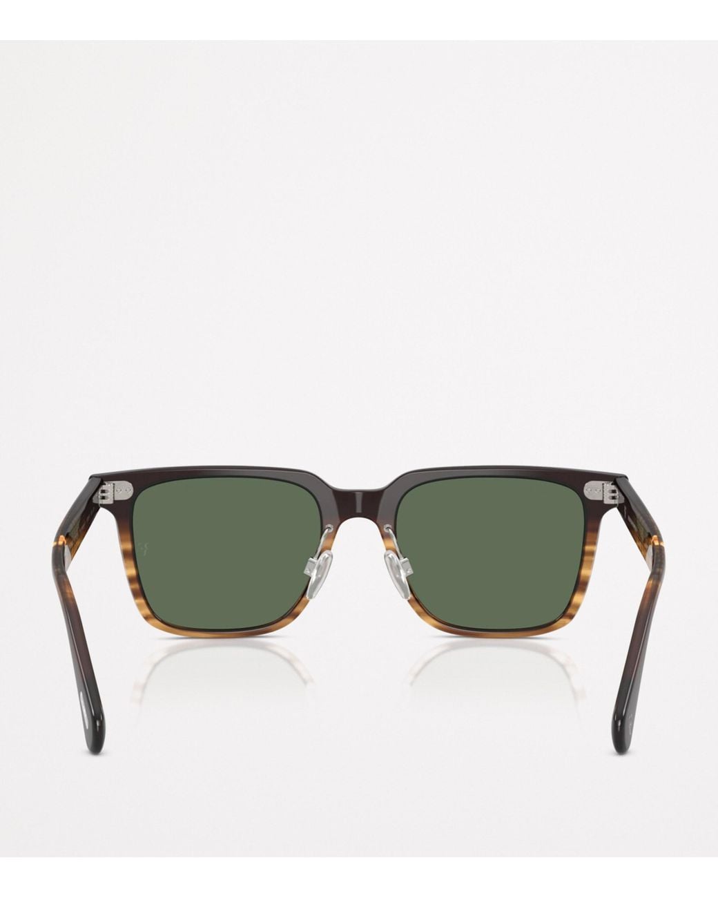 Oliver Peoples Green Rectangular Mr. Federer Ii Sunglasses for men